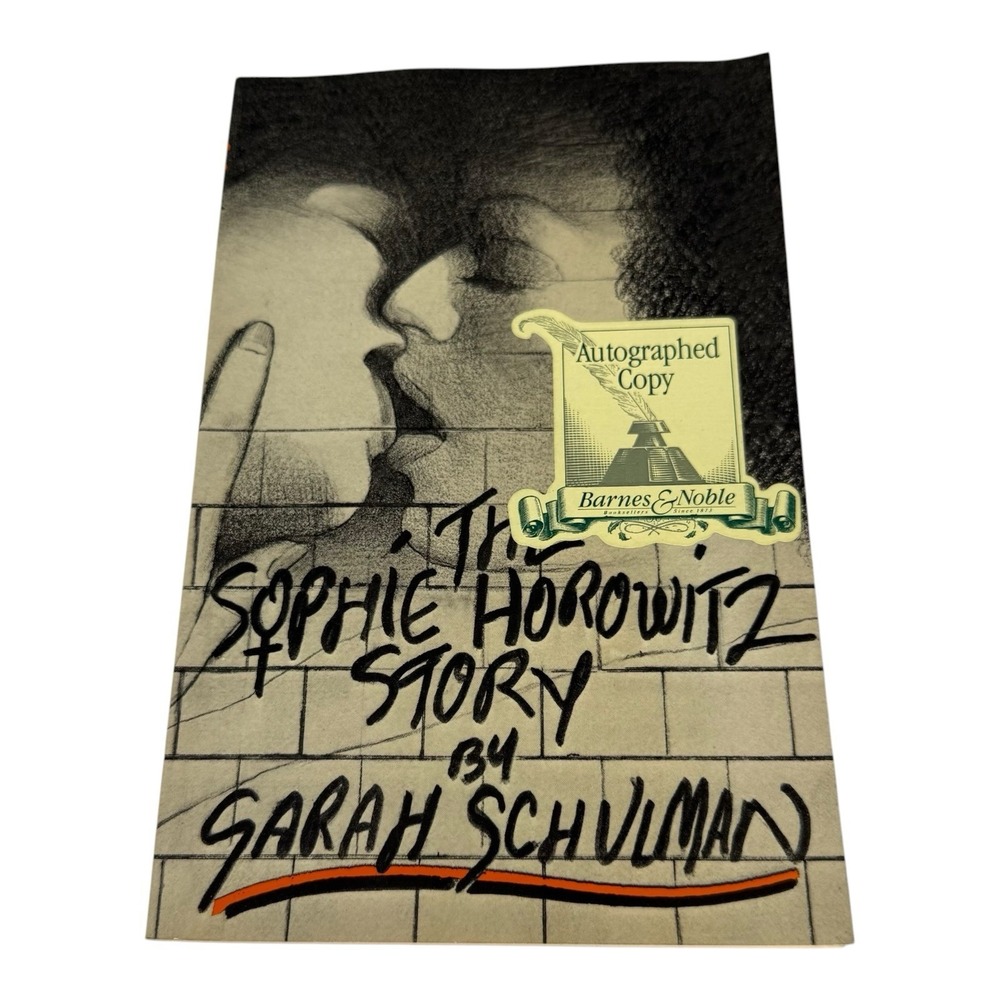 Signed The Sophie Horowitz Story Sarah Schulman 1984 NAIAD Press LGBTQ Book